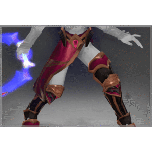Spring Lineage Greaves of Flightless Fury