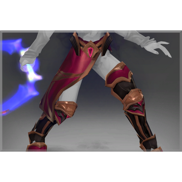 Spring Lineage Greaves of Flightless Fury