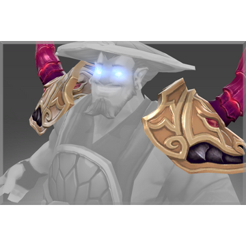 Spring Lineage Pauldrons of the Storm Dragon Potente
