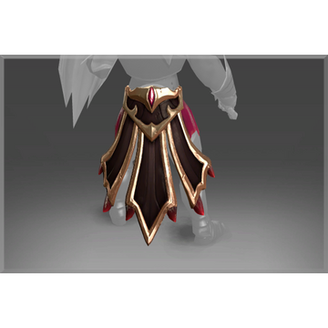 Spring Lineage Skirt of Blazing Oblivion