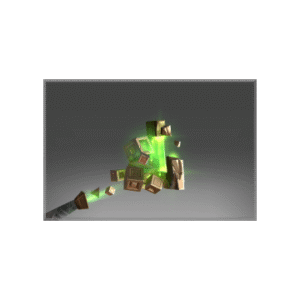 Staff of the Impossible Realm