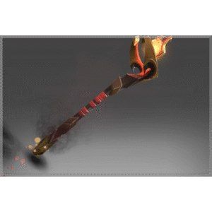 Staff of the Spiteful Djinn