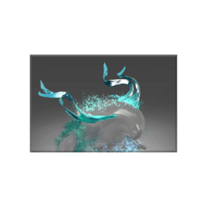 Stellar Jade Trails