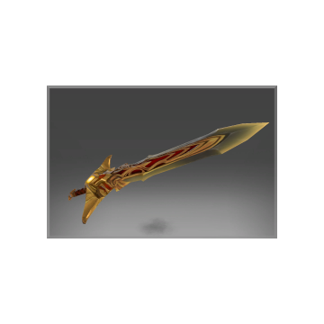 Sword of the Eldwurm Crest