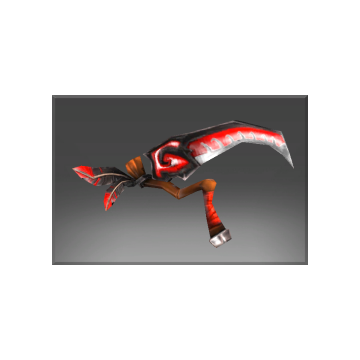 Talon of the Scarlet Raven - Off-Hand