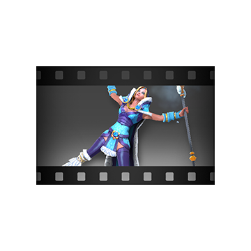 Taunt: Beautiful Snowangel