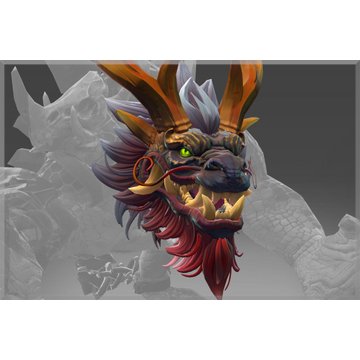 Temple Guardian - Head