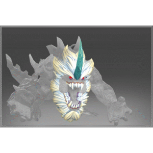 The Abominable Snowbeast - Head