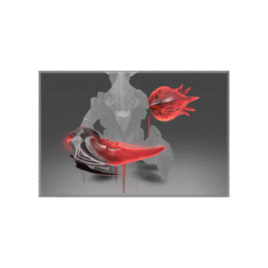 The Barren Vector of the Crimson Witness