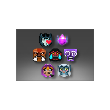 The International 2016 Emoticon Pack I
