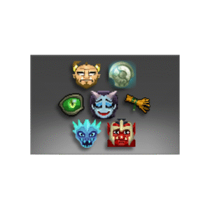 The International 2017 Emoticon Pack I