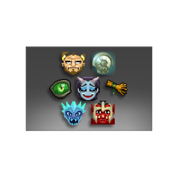 The International 2017 Emoticon Pack I