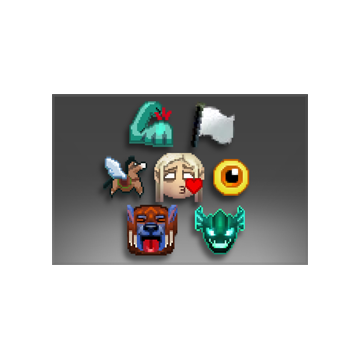The International 2017 Emoticon Pack II