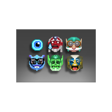 The International 2017 Emoticon Pack III