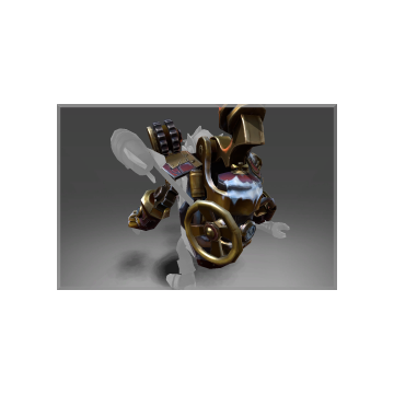The Iron Pioneer Armor