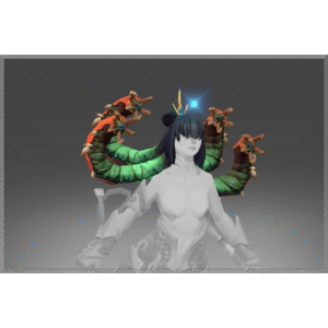 The Leech Queen Head