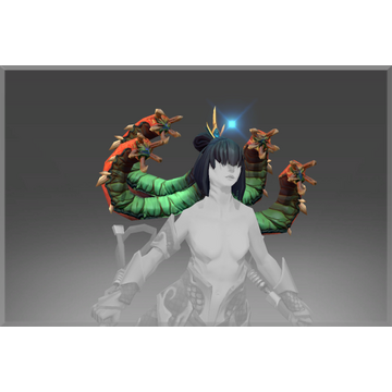 The Leech Queen Head
