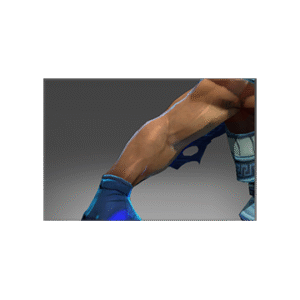 Thundergod's Bare Arms
