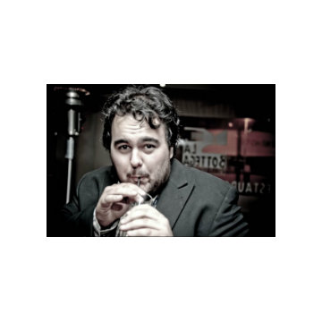 Trove Carafe 2015 Autographed by Bernard Noxville Steenhuisen