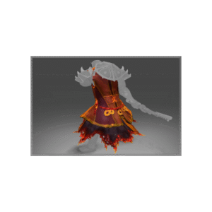 Tunic of the Wandering Flame