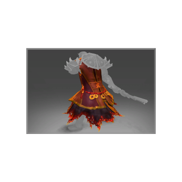 Tunic of the Wandering Flame