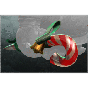 Unusual Frosty the Sew-Man's Sugary Shiv