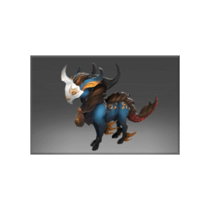 Unusual Masked Fey, Lord of Tempests