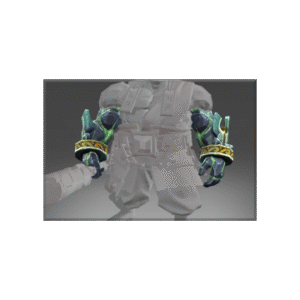 Vanquishing Demons Geomagnetic Arm Guard