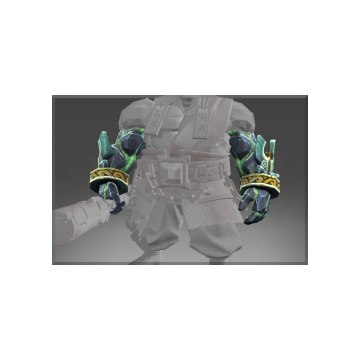 Vanquishing Demons Geomagnetic Arm Guard