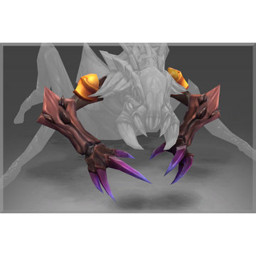 Vespoid Stalker Arms