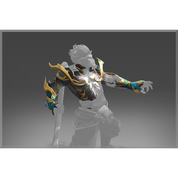 Victorious Fighting Scoundrel - Shoulder