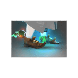 Waterlogged Kunkka Shoes