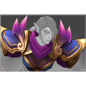 Whisper at the Temple Gates - Shoulder