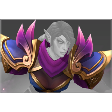 Whisper at the Temple Gates - Shoulder