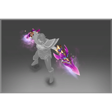 Whisper at the Temple Gates - Weapon