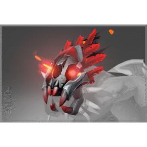 Winter Lineage Helm of the Primeval Predator