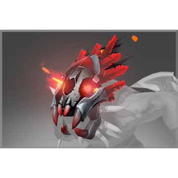 Winter Lineage Helm of the Primeval Predator