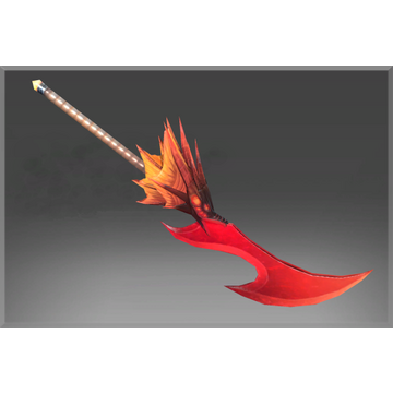 Winter Lineage Naginata of the Allure Off-Hand