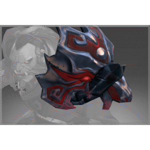 Winter Lineage Pauldron of the Grey Ghost