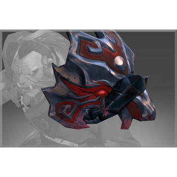 Winter Lineage Pauldron of the Grey Ghost