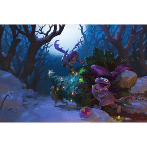 Winter Plunderland Loading Screen