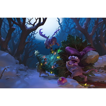 Winter Plunderland Loading Screen